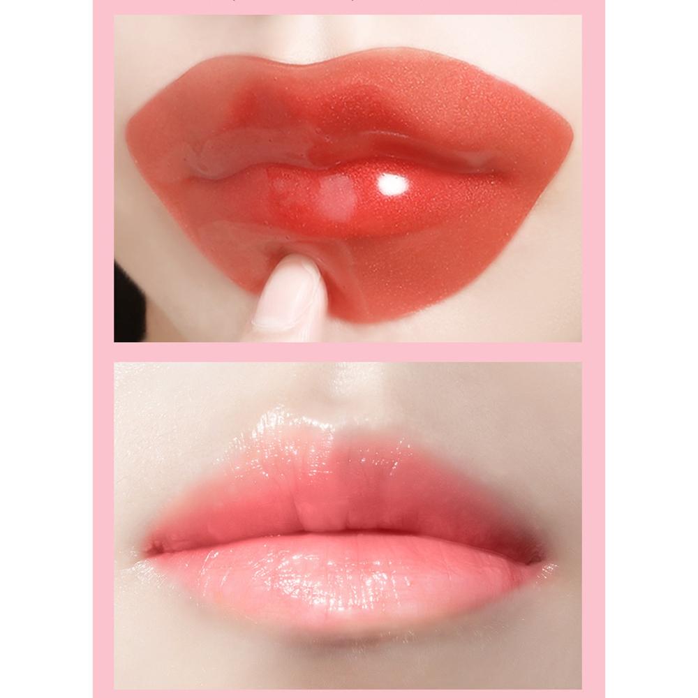 Cherry Tender Lip Mask Nourish Nawilżająca maseczka do ust Owocowa przenośna maseczka do ust