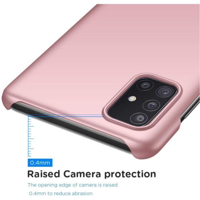 Case - Samsung - A71 5G - Matte Finish - Ultra Light - Ultra Thin - Anti-Scratch