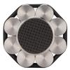 Record Weight Disc Stabilizer Turntable Weight Stabilizer for Vinyl Record LP Disc Stabilizer Turntable Level Stabilizer Stabilizer, Player,