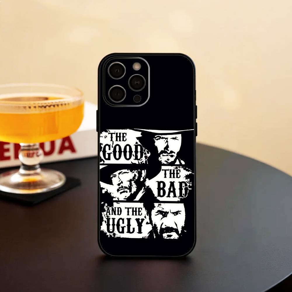 MOVIE The Good the B-Bad and Ugly   Phone Case Silicone Soft For IPhone 17 16 15 14 13 12 11 X XR Plus Pro Max Plus