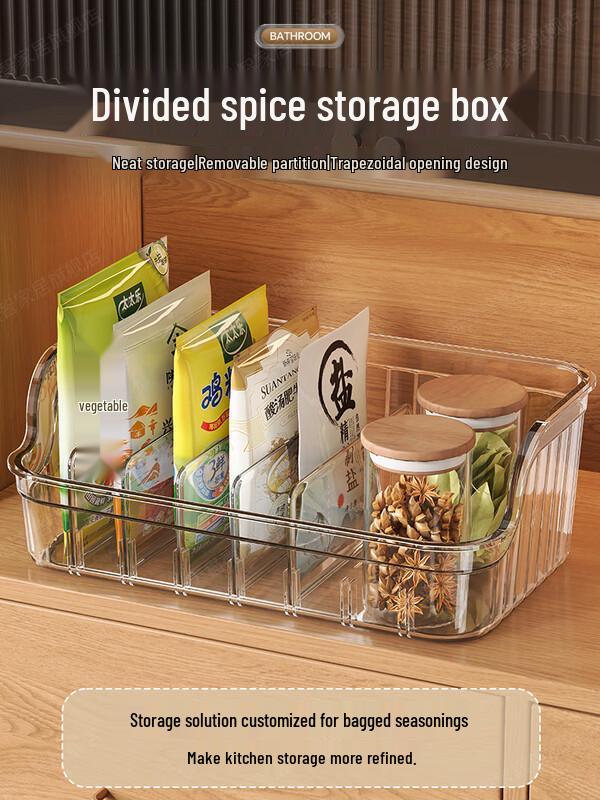 Zhao Ran Kitchen Seasoning Storage Box Set