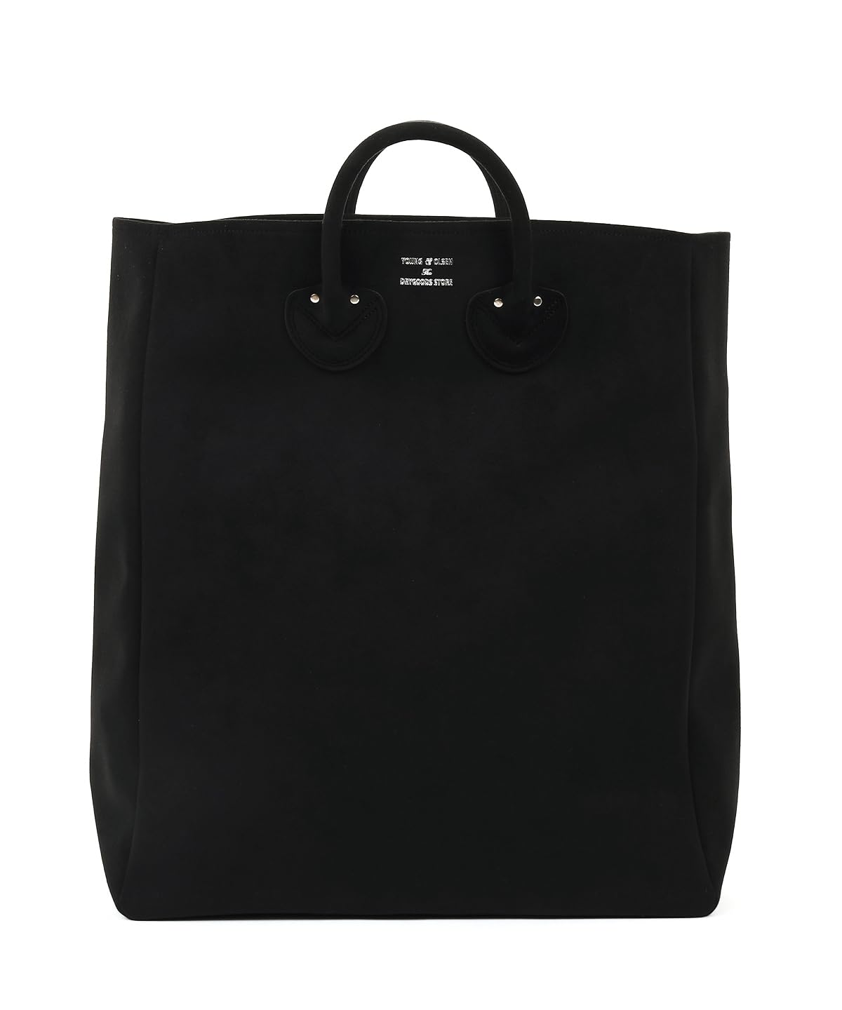 

Сумка ULTRASUEDE TOTE L BLACK ONYX [Young & Olsen] женская