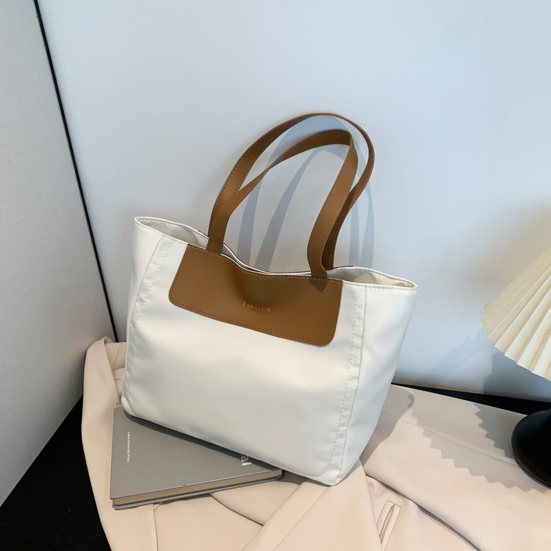 

Популярные персонализированные большие сумки для студентов колледжей для занятий, для женщин, новый стиль, модная весенняя сумка-тоут большой вместимости для поездок на работу