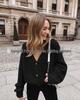 2023 Women's European & American V-Neck Knitted Cardigan - New Autumn/Winter Fashion