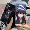 Wandering Witch Saya Phone Case for Samsung Galaxy S26 S25 S24 S23 S22 S21 S20 Note20 Plus FE Ultra Soft TPU Shockproof Cover