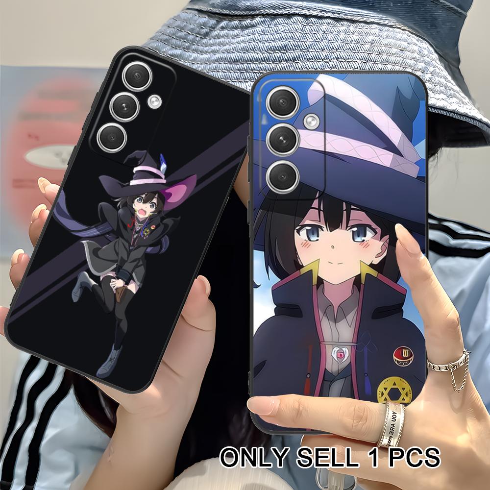 Wandering Witch Saya Phone Case for Samsung Galaxy S26 S25 S24 S23 S22 S21 S20 Note20 Plus FE Ultra Soft TPU Shockproof Cover