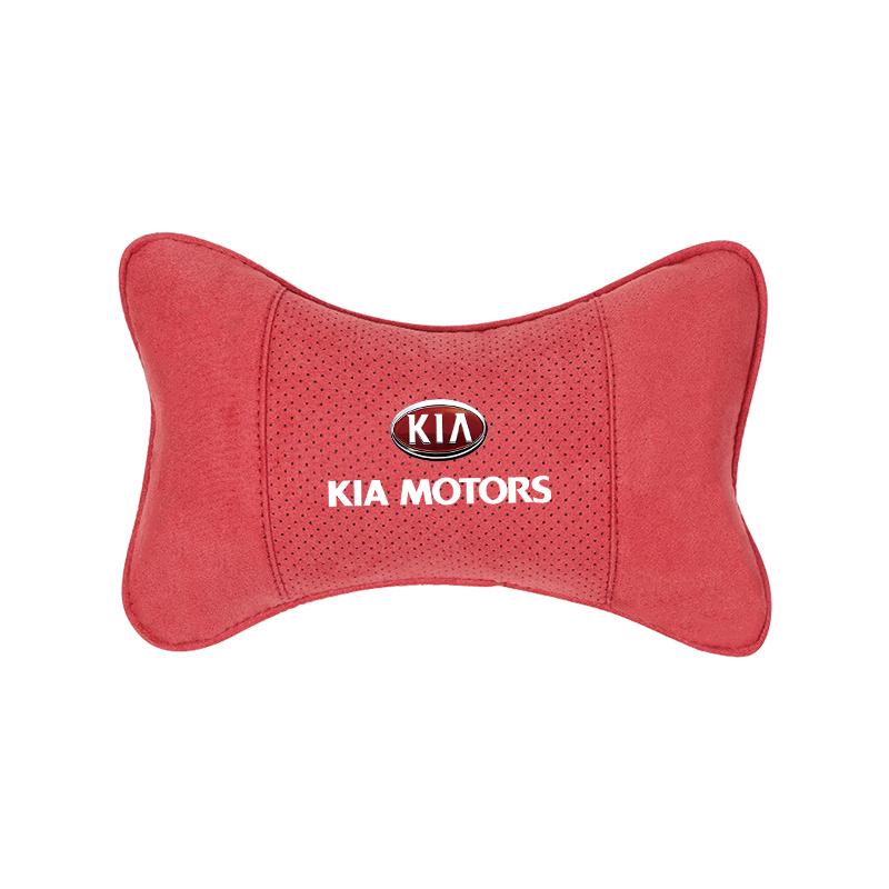Suede Car Interior Seat Neck Pillow Comfortable Headrest For KIA K9 Sportage Niro K5 Carnival EV6 EV9 EV3 K8 Stinger Forte Ceed