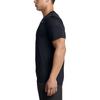 Nike Solid Color Crew Neck Logo Short Sleeve T-Shirt Men Tops Black 718833-010