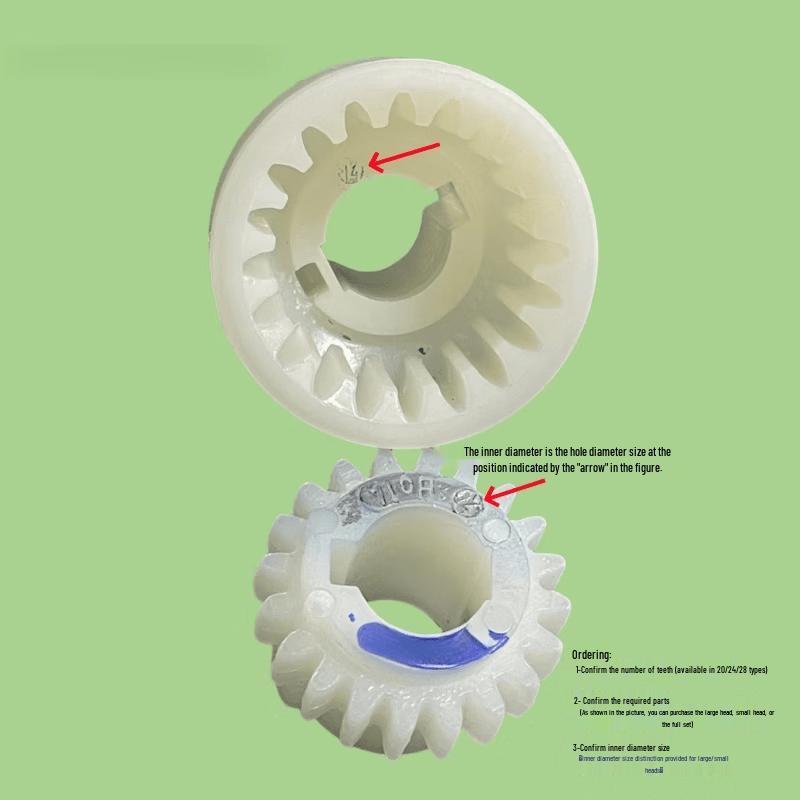 

BoWex Junior Curved Tooth Nylon Coupling
