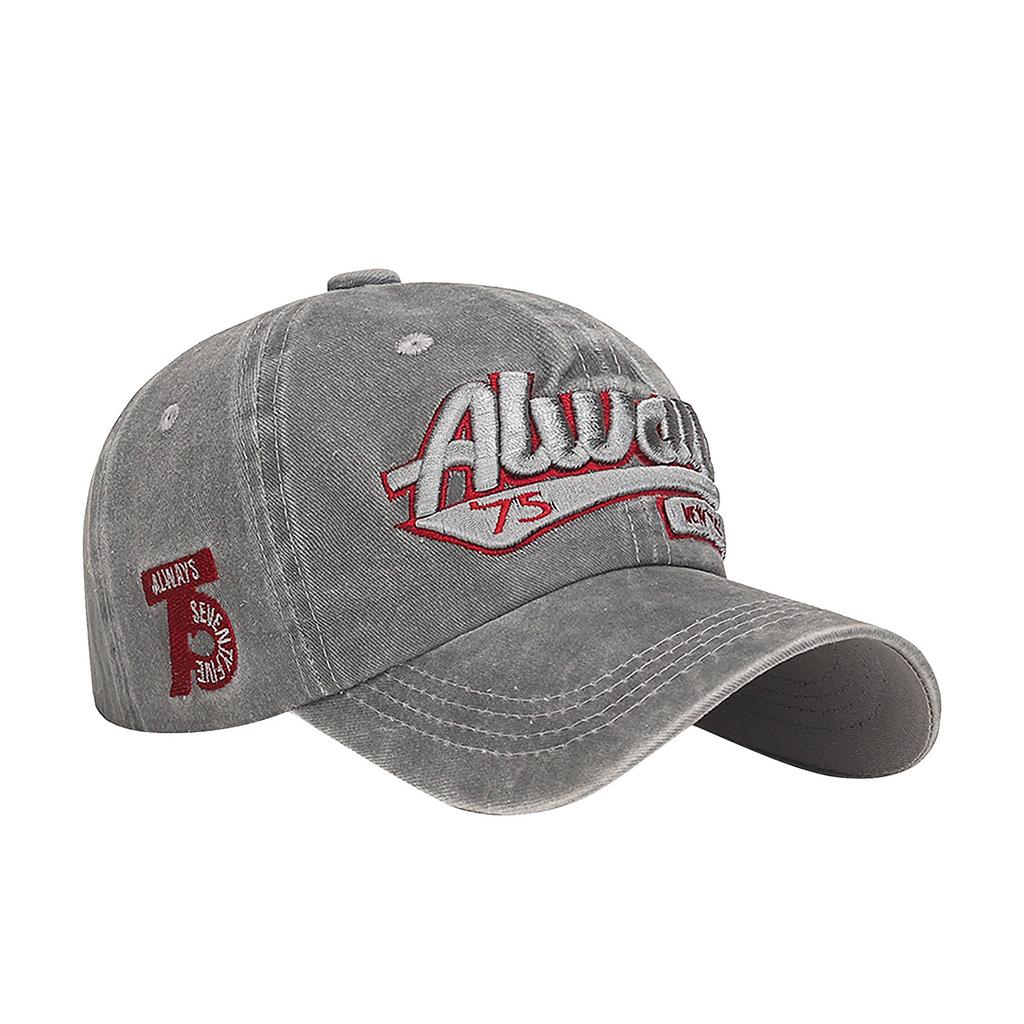 Modische Damen- und Herren-Baseballmütze mit Farbblock-Motiv, verstellbar, Schirmmütze