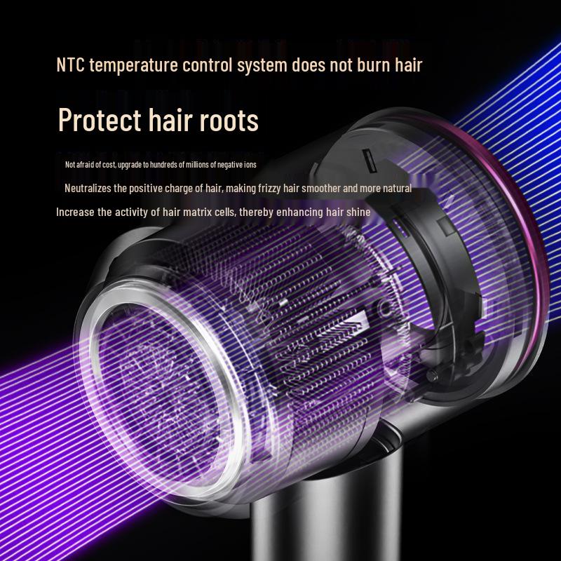 High-Speed Wall-Mounted Hair Dryer for Homes and Hotels