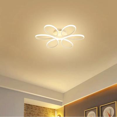 Moderní květinové LED stropní světlo Nodic Domácí osvětlení 12W Přisazené svítidlo pro ložnici Obývací pokoj Chodbové světlo Stropní svítidlo