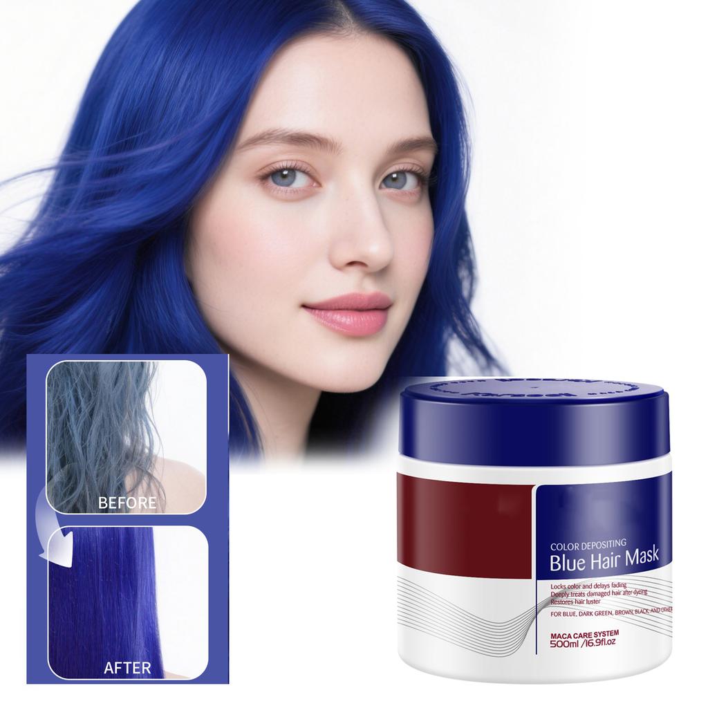 Deposit Conditioner, Deep Facial Mask Care, Strong Moisturizing, Skin 500ml