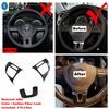 Voor VW Tiguan MK1 2008 2009 2010 2011 2012 2013 2014 2015 ABS Auto Styling Stuurwiel Bodemframe ABS Accessoires Afdekking Sierlijst