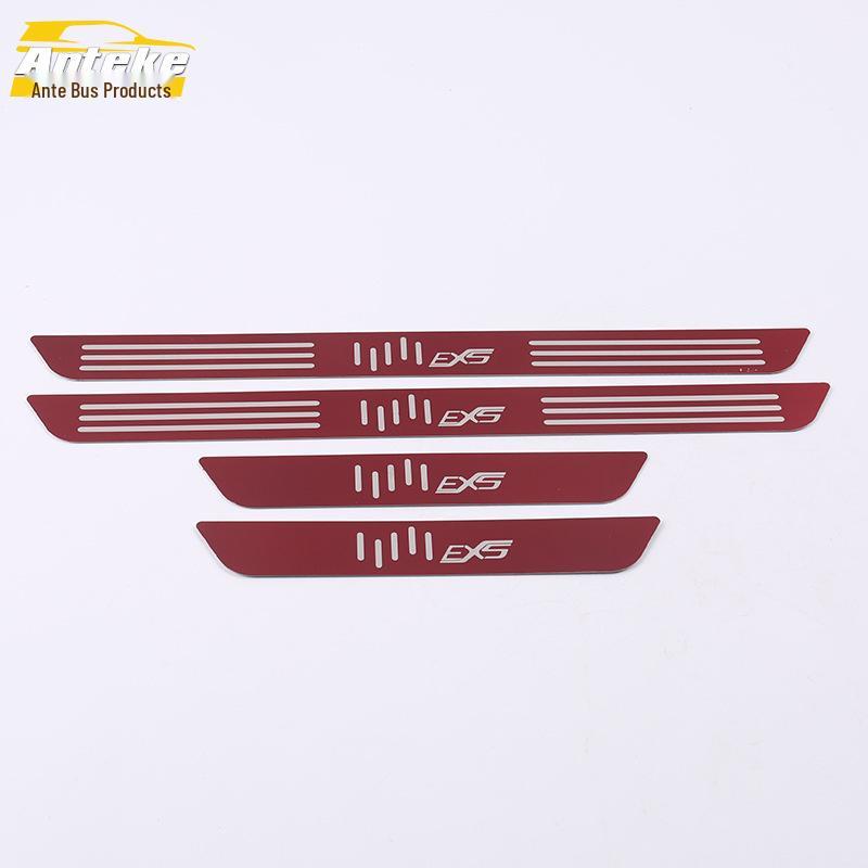 19 EX5 Door Sill & Bumper Trim Scuff Bright Decoration Strip