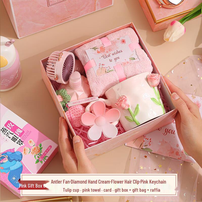 Women s Day Pink Gift Set