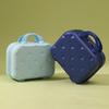 14-Inch suitcase, suitcase, sub-storage case, mini cosmetic case, cosmetic bag, cosmetic storage, retro style