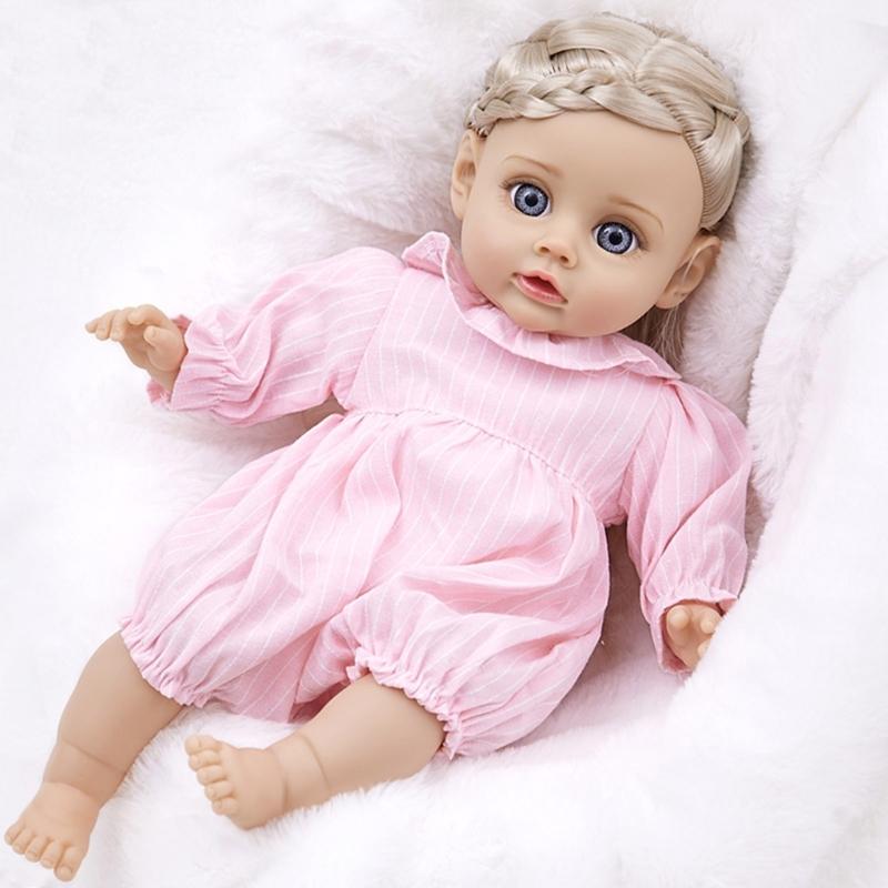 Multipurpose Vanillas Scented Baby Play Doll with Elegant Designs Outfit Accessory for Children Over 18 Months Up