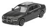 MINI GT Scale BMW I7 xDrive60 Dravid Gray Finished Product 1/64 (Right-Hand Drive)
