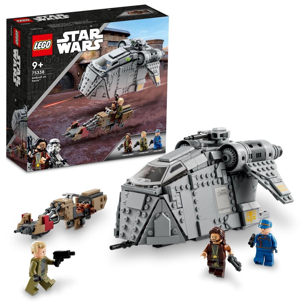 LEGO Star Wars Ambush At Planet Felix? 75338 Toy Blocks Christmas Gift Space Boys Ages 9+