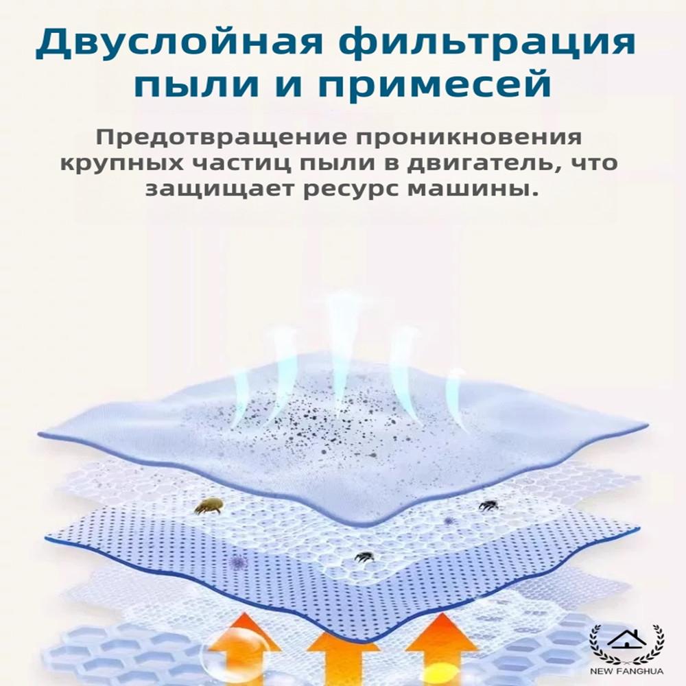Accessories For Dreame H20/H30/H14 Floor Brush & Filter Combo Kit for Washable Floor Cleaner, High-Efficiency Replacement Parts