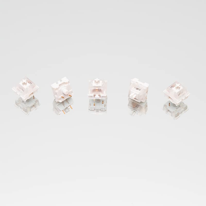 Akko (Ako) keyboard switch CS Air switch for mechanical keyboard 3 pin 48gf linear switch (45 pieces)