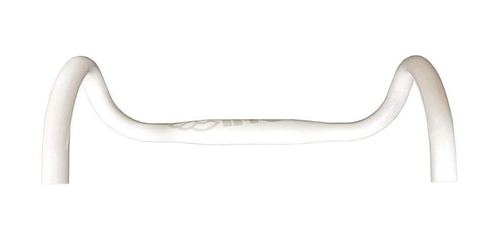 Cinelli Dynamo Handlebars, 31.8/42mm, White, 603024-418420