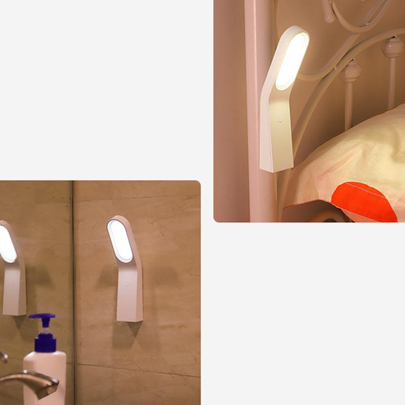 2022 Desk Lamp USB Charging Eye Protection Desk Lamp Small Night Lamp Stepless Dimming Multi-Functional Hand-Held LED Magnetic