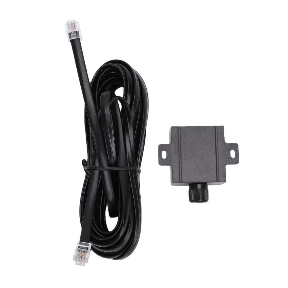 4m/13ft Cable Car Bass Knob Black Car Audio Volume Controller Remote Bass Knob  Bass Level Tuning