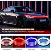 Car LED Hood Light Strip, 78" Waterproof Flexible DRL Daytime Running Sequential Turn Signal Light, Automotive Dynamic Scan Start-Up Effect