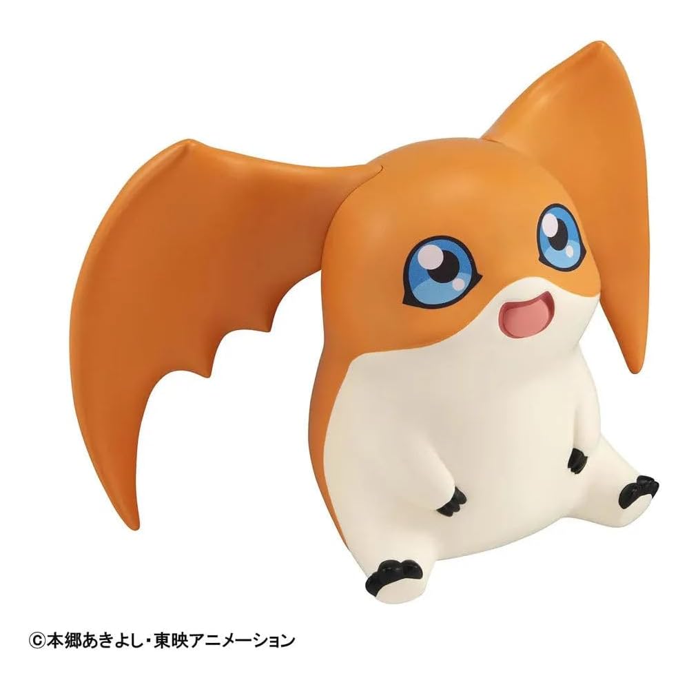 Rukapp Digimon Adventure Patamon Complete Figure Collectible Toy