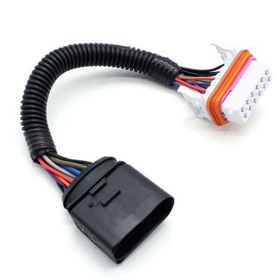Headlamp Wiring Harness 95563123911 Headlight Cable Harness Adapter 95563123910 for Porsche Cayenne 2003-2006