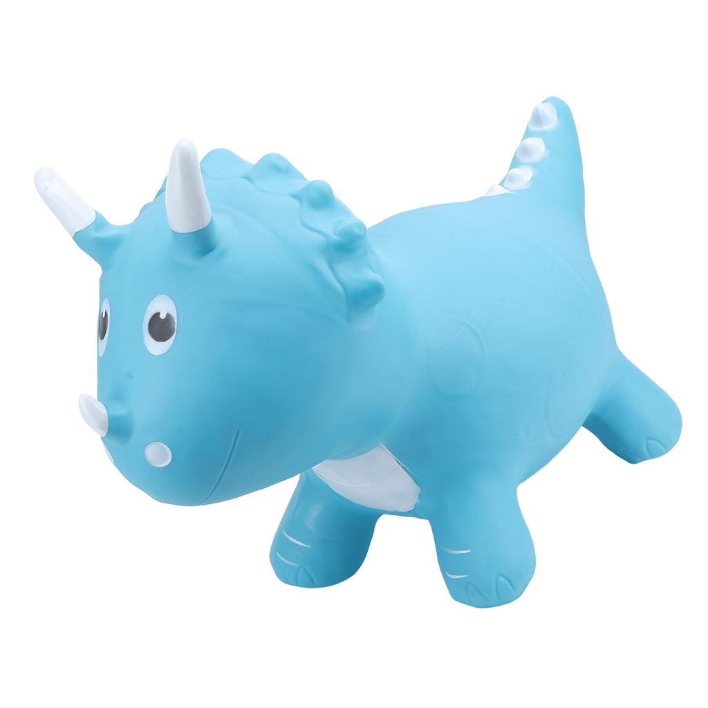 Inflatable Ride On Bouncy Animal Toy PVC Soft Thicken Play Equipment Jumping Dinosaur Horse for Baby