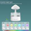 Paddenstoel Regen Luchtbevochtiger Elektrische Aroma Diffuser Regenwolk Geur Verspreider Ontspanning Waterdruppels Geluiden Kleurrijke Nachtlampjes