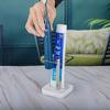 MultiPurpose Toothbrush Holder Toothpaste Rack for Bathroom Countertops In Sleekly Design for Face Cleansers,Trimmers