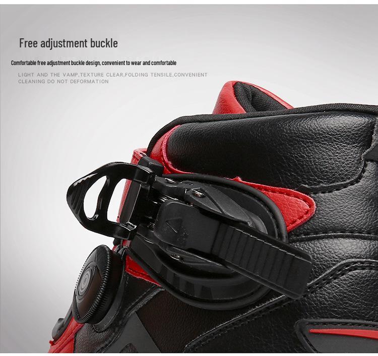 2022 Celoroční motocyklové jezdecké boty pro muže a ženy – Off-road, Závodní, Kotníkové a Touringové vybavení