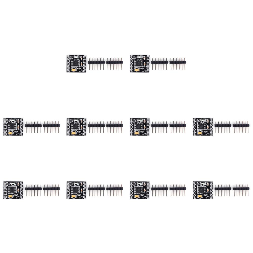 1-10pcs DRV8833 Motor Drive Module 1.5A Dual H Bridge DC Gear Motor Driver Controller Board DIY Kit
