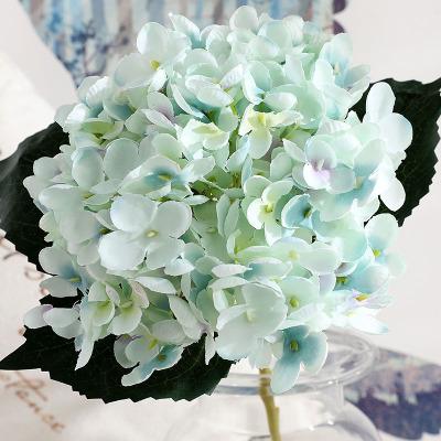 Artificial flower retro wholesale hydrangea wedding flower high imitation