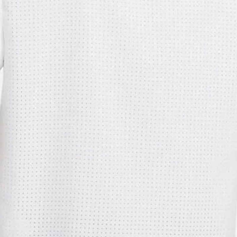 Nike T Shirts Men's White Crew Neck Moderate Straight Fit DQ1839-100
