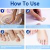 60pcs Nail Repairing Patches Reduce Discoloration Painless Nail Repair Treating Patches for Manicure