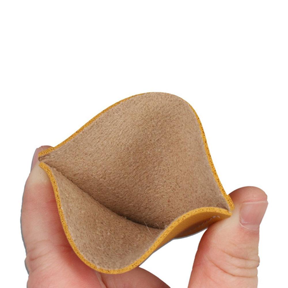 Protector Student PU Leather Handcrafted Teacher Gift Reading Marker Bookmarks Corner Page Marker