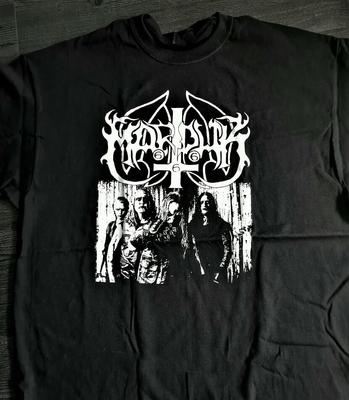 Zespół Marduk Czarna Kolekcja Wszystkie rozmiary S5XL Koszulka K1074 Koszulka Unisex