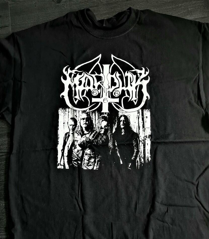 Marduk band Black Collection All size S5XL Tshirt K1074 Unisex T-Shirt XXXL