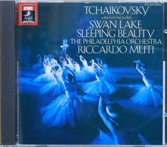 

CD MUTI TCHAIKOVSKY Suites From The Ballets Swan Lake CC333253 EMI Japan Classical Used