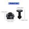 Reusable Automotive Fastening Clips Quick Snap On Design Time Saving Vehicle Interior Upgrades 91501-SS8-A01 91601SS8A01