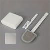 Aufsteckbares Silikon-Toilettenbürsten-Set