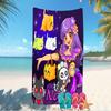 Customizable Personalized Beach Towels Aphmau Themed designs.Suitable for the Beach, Yoga, Sports;ideal As Beach Accessories