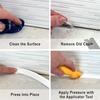 1PC 1m/3meters Flexible Trim Caulk Strip, Peel and Stick Trim for Molding, Wall Corner, Baseboard, Easy Installation