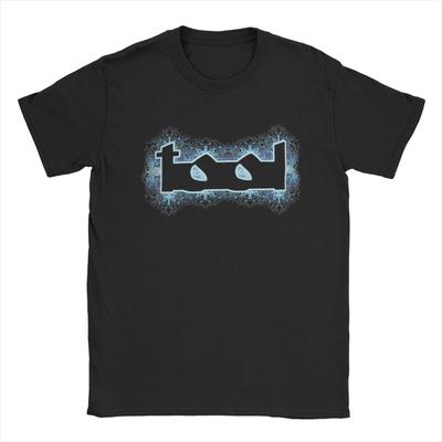 Tool Band Herren T-Shirt Vintage T-Shirts Kurzarm Rundhals T-Shirts 100% Baumwolle 4XL 5XL Kleidung