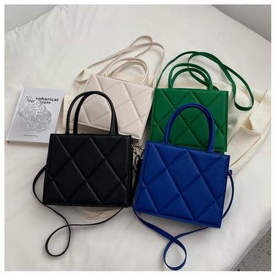 Dámská taška přes rameno PU kůže Trendy taška přes rameno Messenger Módní crossbody taška Ležérní taška s horní rukojetí